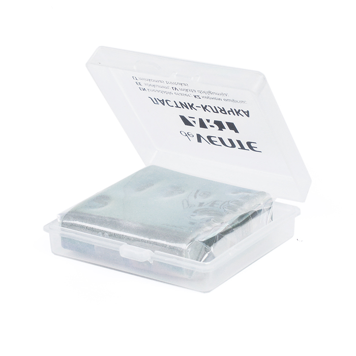 Фото к товару Ластик-клячка "Art" синтетический каучук, прямоугольный, серый, 40x40x10 мм, мягкая текстур Ластик-клячка "Art" синтетический каучук, прямоугольный, серый, 40x40x10 мм, мягкая текстур