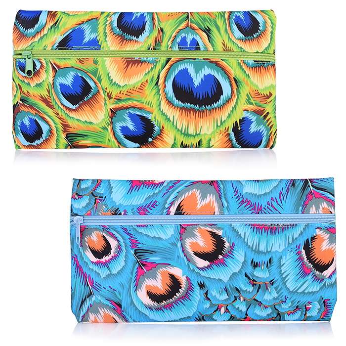 Пенал-косметичка 22x12cм, материал полиэстер Пенал-косметичка 22x12cм, материал полиэстер