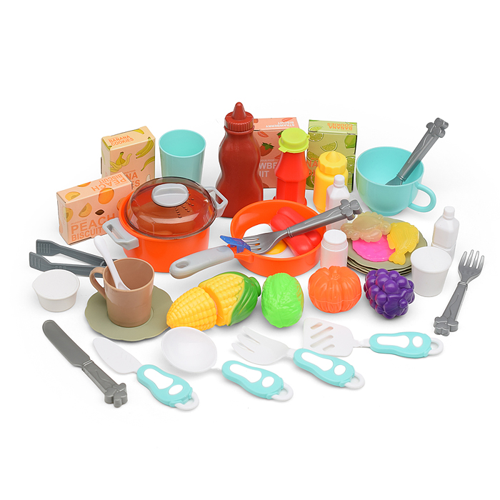 Фото к товару Игровой набор кухня MJL-911 "Мастер шеф" цвет розовый, в коробке Игровой набор кухня MJL-911 "Мастер шеф" цвет розовый, в коробке