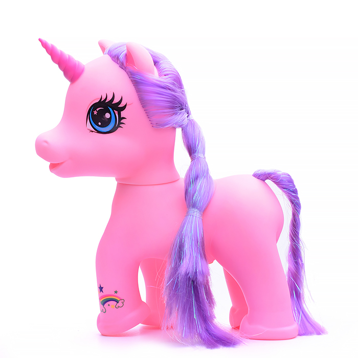 Фото к товару Пони 20 см, озвуч, (50 фраз и песен, с акс,) в коробке Пони 20 см, озвуч, (50 фраз и песен, с акс,) в коробке