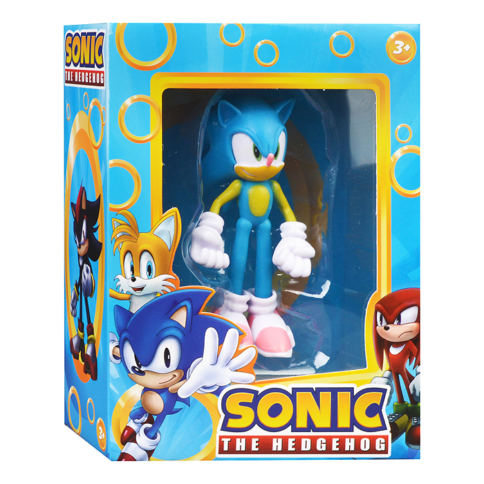 Фото к товару Фигурка "Соник" в ассорт, кор.13*17*6,5см Фигурка "Соник" в ассорт, кор.13*17*6,5см