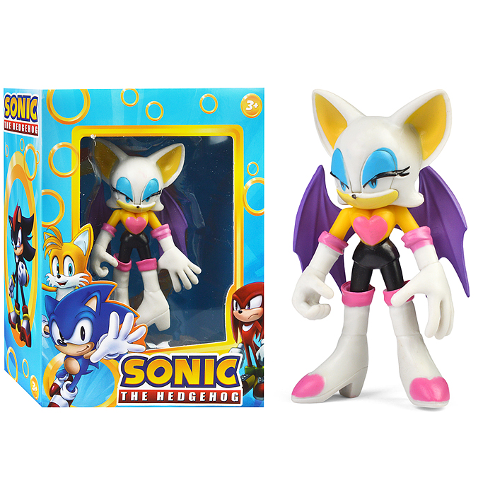 Фото к товару Фигурка "Соник" в ассорт, кор.13*17*6,5см Фигурка "Соник" в ассорт, кор.13*17*6,5см