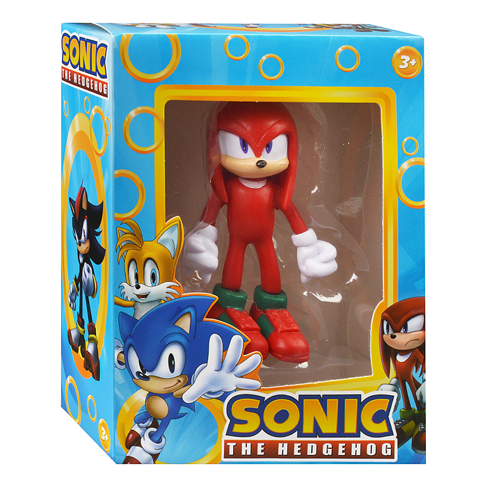 Фото к товару Фигурка "Соник" в ассорт, кор.13*17*6,5см Фигурка "Соник" в ассорт, кор.13*17*6,5см