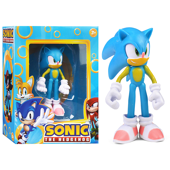 Фото к товару Фигурка "Соник" в ассорт, кор.13*17*6,5см Фигурка "Соник" в ассорт, кор.13*17*6,5см