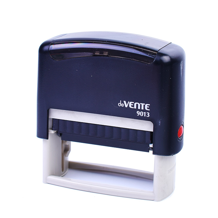 Оснастка автоматическая 9013, для прямоугольных печатей 58x22 мм, в картонной коробке