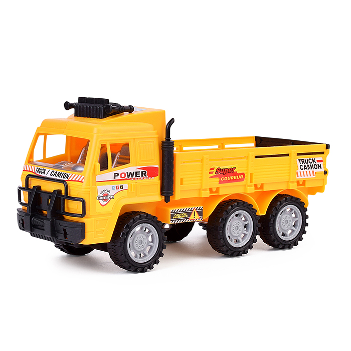 Фото к товару Набор машин 301-2 "Самосвал" с грейдером, в пакете Набор машин 301-2 "Самосвал" с грейдером, в пакете