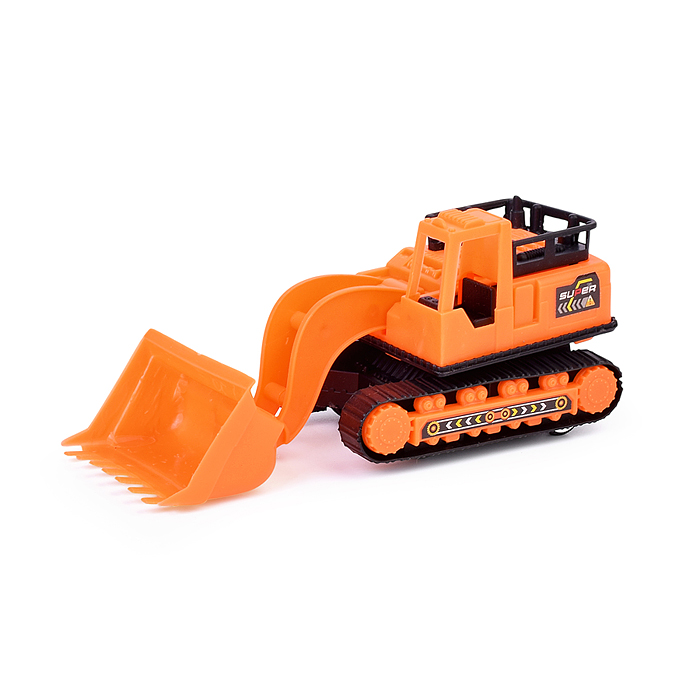 Фото к товару Набор машин 301-2 "Самосвал" с грейдером, в пакете Набор машин 301-2 "Самосвал" с грейдером, в пакете