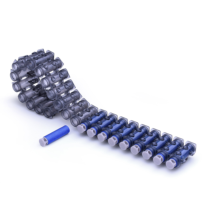 Пистолет XH922-1 "Сокрушитель" в коробке