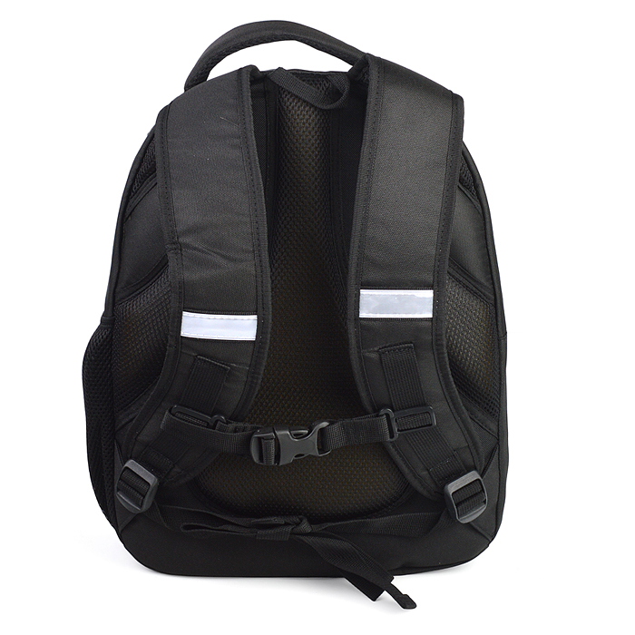 Фото к товару Рюкзак облегченный "Футбол" с анатомической спинкой, 2 отделения на молнии Рюкзак облегченный "Футбол" с анатомической спинкой, 2 отделения на молнии