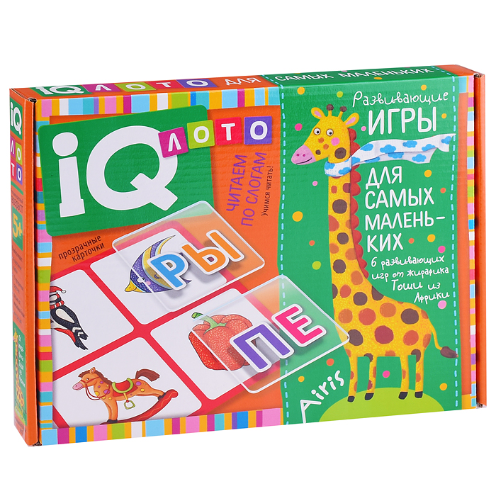 Фото к товару Пластиковое лото для малышей (нов) 5+ Читаем по слогам. Учимся читать! Куликова Е.Н., Сухарева О.В Пластиковое лото для малышей (нов) 5+ Читаем по слогам. Учимся читать! Куликова Е.Н., Сухарева О.В