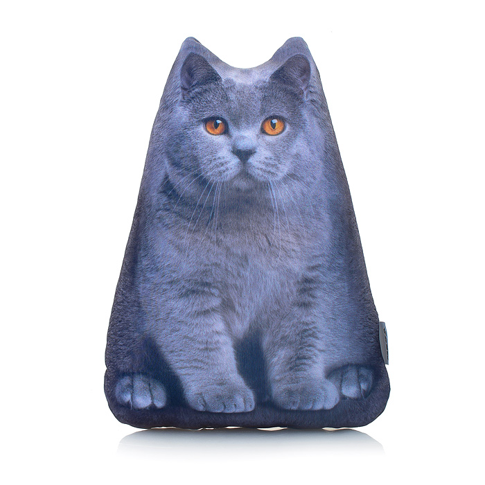 Игрушка антистресс "Кот серый" 20см. Игрушка антистресс "Кот серый" 20см.