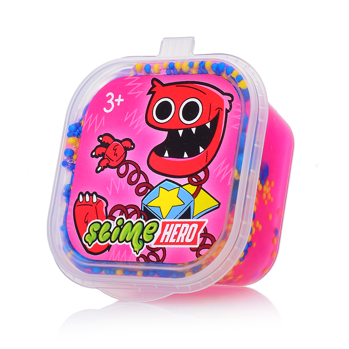 Игрушка для детей старше 3-х лет "Монстрик" красный Игрушка для детей старше 3-х лет "Монстрик" красный