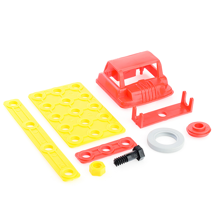 Фото к товару Конструктор Юный №2 в пакете Конструктор Юный №2 в пакете