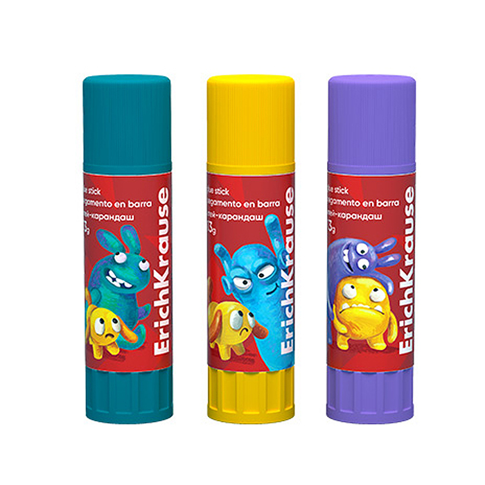 Фото к товару Клей-карандаш EasyStick Jolly Friends, 13г Клей-карандаш EasyStick Jolly Friends, 13г