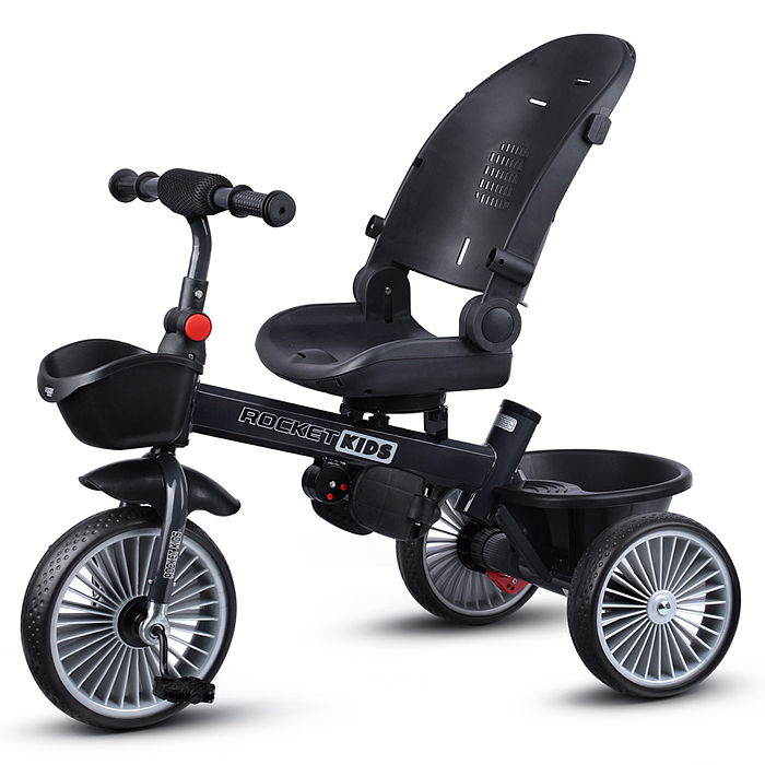 Велосипед MLX-510-GR 3-х колесный, серый