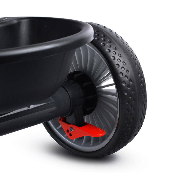 Велосипед MLX-510-GR 3-х колесный, серый