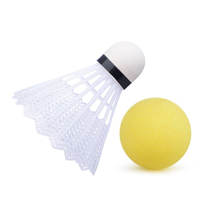 Набор Бадминтон R0176 (2 ракетки, волан,мячик) в сетке