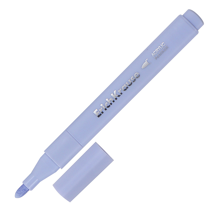 Маркеры акриловые c пулевидным наконечником 8 цветов (в ПЭТ-боксе  с е