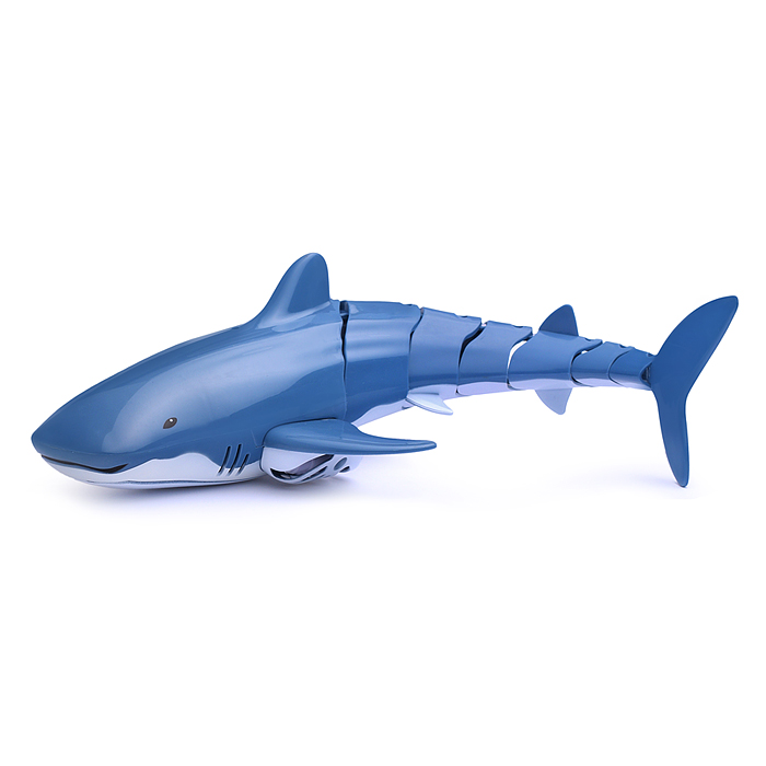 Фото к товару Акула 606-8 на р/у, 27 MHz в коробке Акула 606-8 на р/у, 27 MHz в коробке