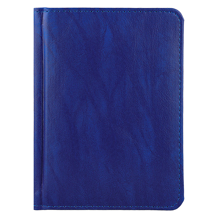 Фото к товару Ежедневник А6, 128л. недатир. "EVERYDAY CHRONICLES - BLUE" кожзам (синий) Ежедневник А6, 128л. недатир. "EVERYDAY CHRONICLES - BLUE" кожзам (синий)