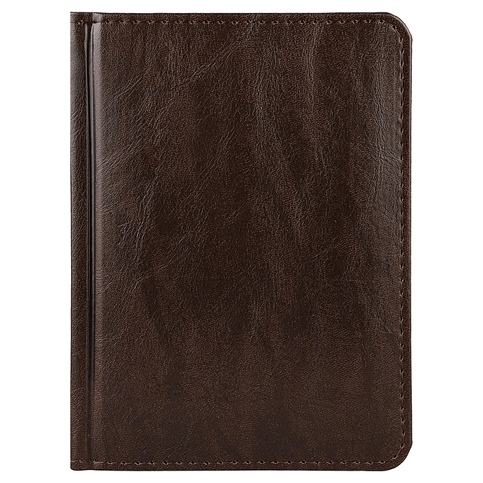 Фото к товару Ежедневник А6, 128л. недатир. "EVERYDAY CHRONICLES - BORDEAUX" кожзам (темно-коричневый) Ежедневник А6, 128л. недатир. "EVERYDAY CHRONICLES - BORDEAUX" кожзам (темно-коричневый)