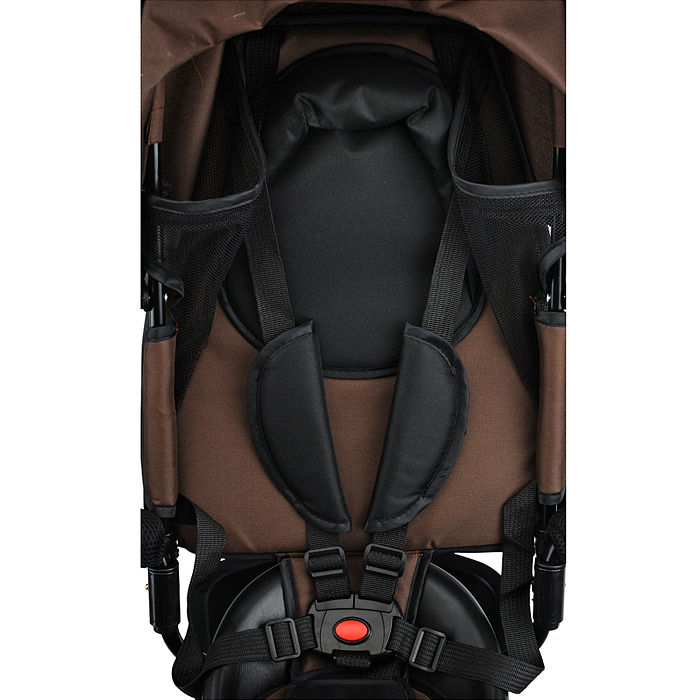 Фото к товару Велосипед трехколесный Rocket 137-BR, колеса надувные 12"/10", цвет коричневый Велосипед трехколесный Rocket 137-BR, колеса надувные 12"/10", цвет коричневый