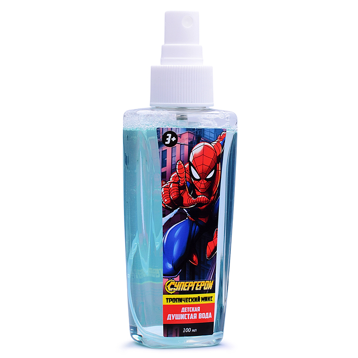 Фото к товару Детская душистая вода "Супергерои" Тропический МИКС 100 мл., Заботливая мама Детская душистая вода "Супергерои" Тропический МИКС 100 мл., Заботливая мама