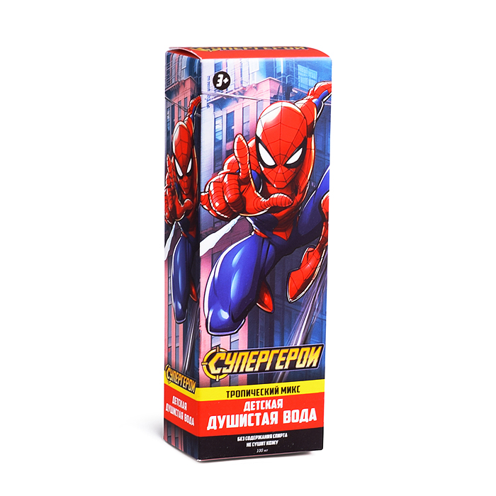 Фото к товару Детская душистая вода "Супергерои" Тропический МИКС 100 мл., Заботливая мама Детская душистая вода "Супергерои" Тропический МИКС 100 мл., Заботливая мама