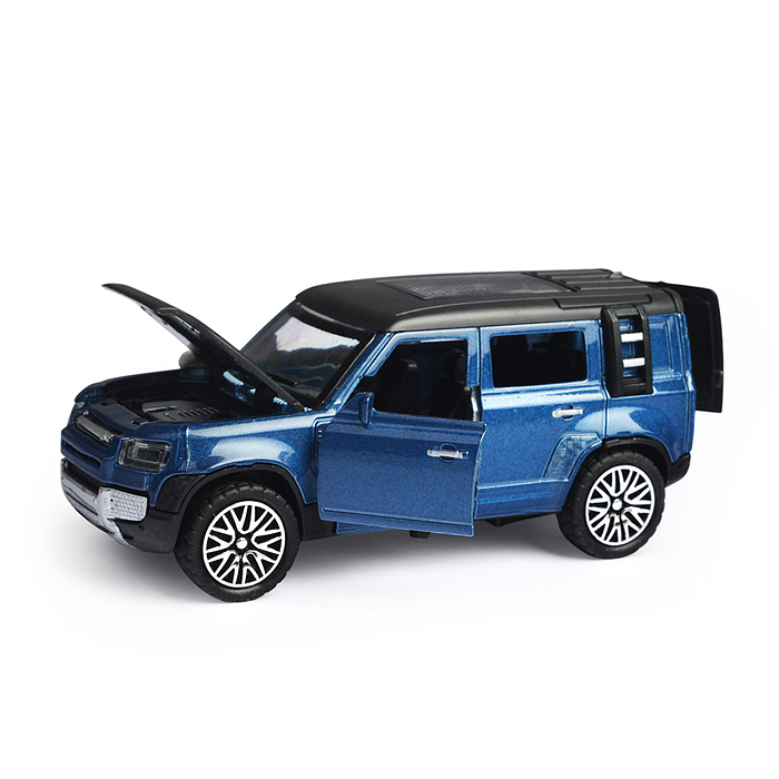 Фото к товару Машина метал. инерционная, М1:36, 4 открыв. двери "Парк Техники" джип синий Машина метал. инерционная, М1:36, 4 открыв. двери "Парк Техники" джип синий