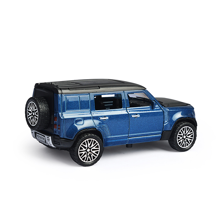 Фото к товару Машина метал. инерционная, М1:36, 4 открыв. двери "Парк Техники" джип синий Машина метал. инерционная, М1:36, 4 открыв. двери "Парк Техники" джип синий
