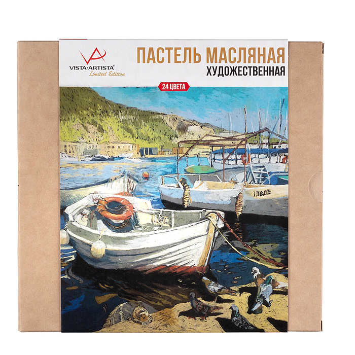 Пастель масляная художественная 24цв. Пастель масляная художественная 24цв.