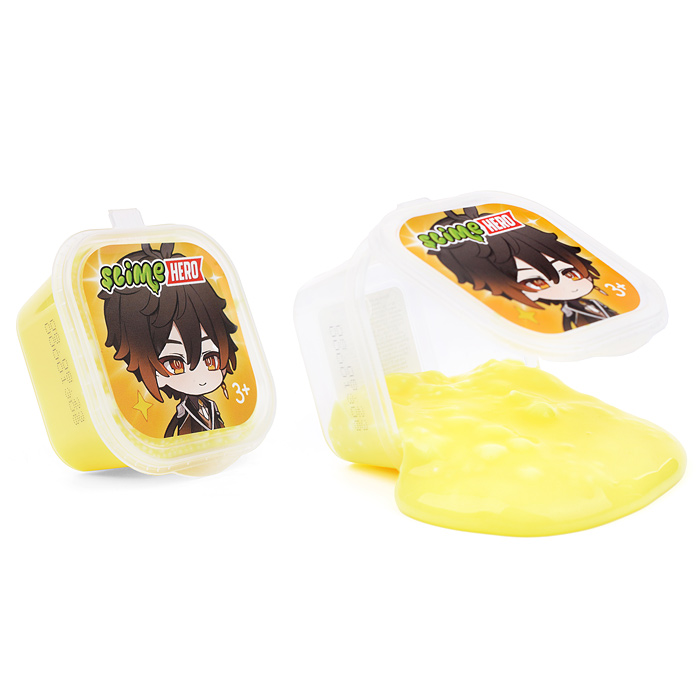 Игрушка для детей старше 3-х лет модели Slime, желтый Игрушка для детей старше 3-х лет модели Slime, желтый