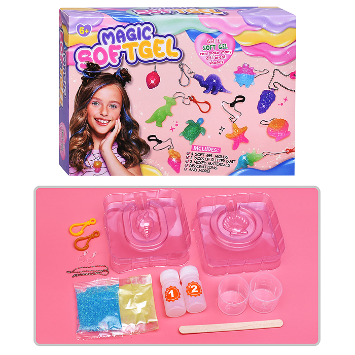 Набор творческая мастерская 87269-1 "Создай своё украшение" в коробке