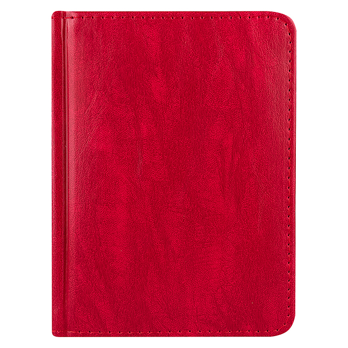 Фото к товару Ежедневник А6, 128л. недатир. "EVERYDAY CHRONICLES - RED" кожзам (красный) Ежедневник А6, 128л. недатир. "EVERYDAY CHRONICLES - RED" кожзам (красный)