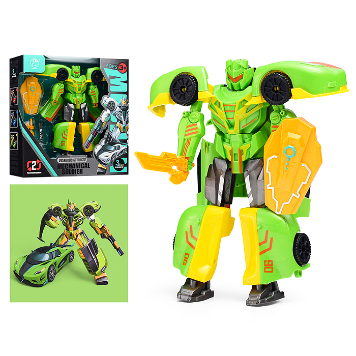 Фото к товару Робот 908-13B трансформирующийся в спорткар, в коробке Робот 908-13B трансформирующийся в спорткар, в коробке