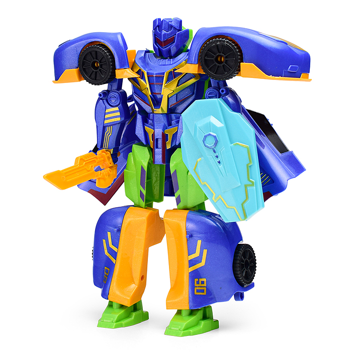 Фото к товару Робот 908-13B трансформирующийся в спорткар, в коробке Робот 908-13B трансформирующийся в спорткар, в коробке