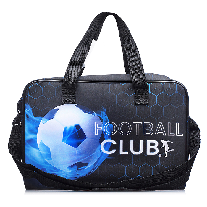 Сумка для внешкольных занятий "Футбол" 330х220х120мм Сумка для внешкольных занятий "Футбол" 330х220х120мм