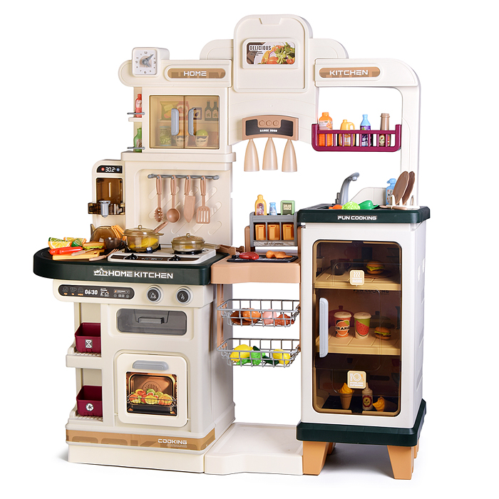 Фото к товару Игровой набор "Кухня. Моя любимая кухня" 988A в коробке Игровой набор "Кухня. Моя любимая кухня" 988A в коробке