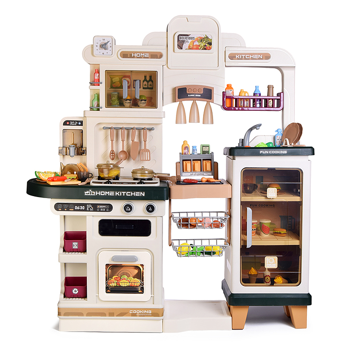 Фото к товару Игровой набор "Кухня. Моя любимая кухня" 988A в коробке Игровой набор "Кухня. Моя любимая кухня" 988A в коробке