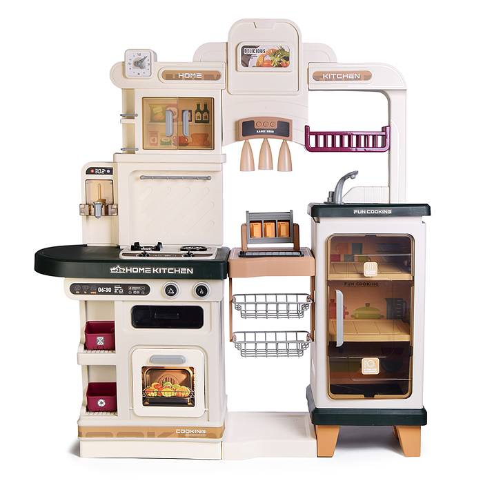 Фото к товару Игровой набор "Кухня. Моя любимая кухня" 988A в коробке Игровой набор "Кухня. Моя любимая кухня" 988A в коробке