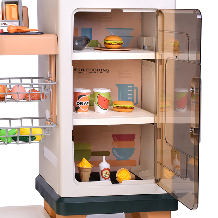 Фото к товару Игровой набор "Кухня. Моя любимая кухня" 988A в коробке Игровой набор "Кухня. Моя любимая кухня" 988A в коробке