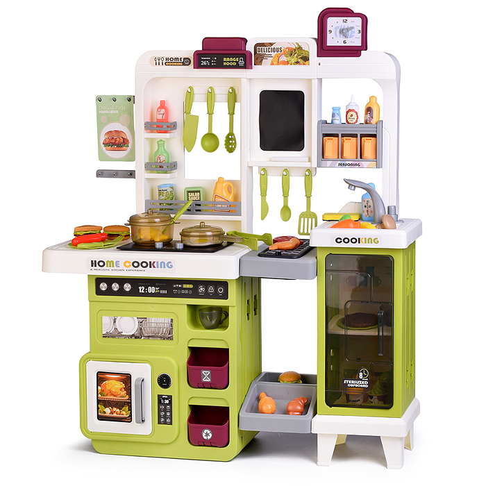 Фото к товару Игровой набор "Кухня. Лучший повар" 948A в коробке Игровой набор "Кухня. Лучший повар" 948A в коробке