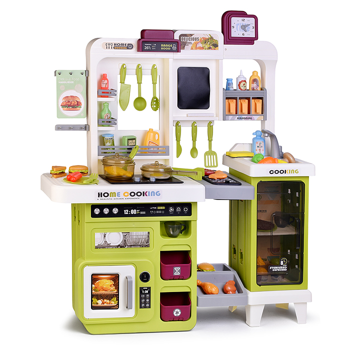 Фото к товару Игровой набор "Кухня. Лучший повар" 948A в коробке Игровой набор "Кухня. Лучший повар" 948A в коробке