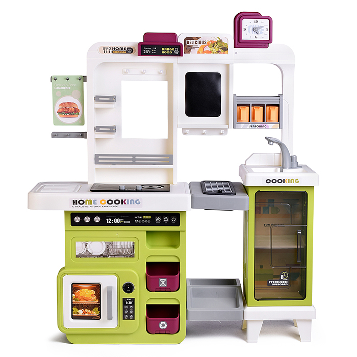 Фото к товару Игровой набор "Кухня. Лучший повар" 948A в коробке Игровой набор "Кухня. Лучший повар" 948A в коробке