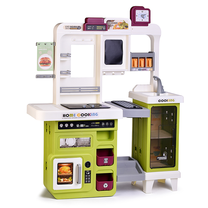 Фото к товару Игровой набор "Кухня. Лучший повар" 948A в коробке Игровой набор "Кухня. Лучший повар" 948A в коробке