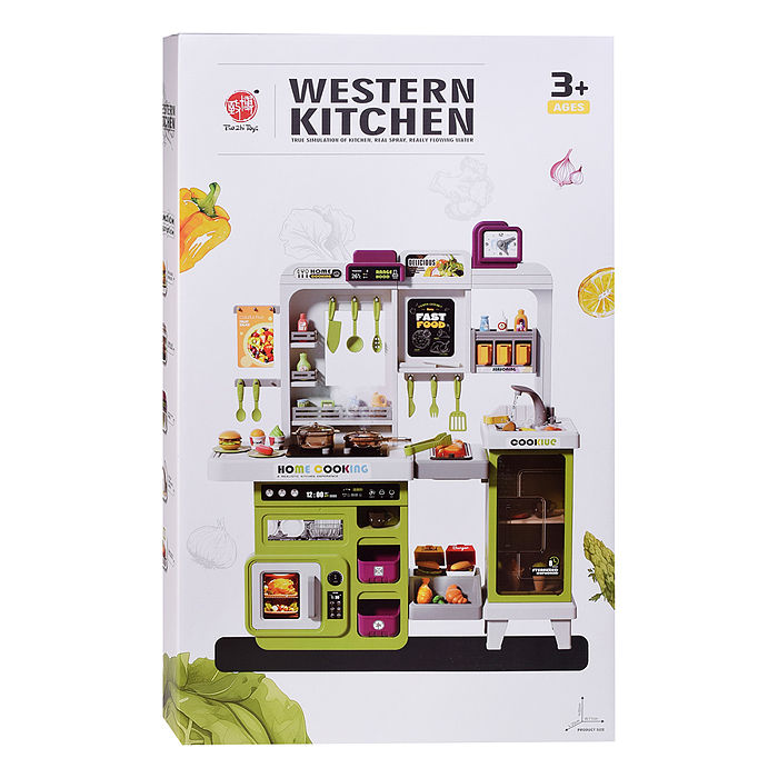 Фото к товару Игровой набор "Кухня. Лучший повар" 948A в коробке Игровой набор "Кухня. Лучший повар" 948A в коробке