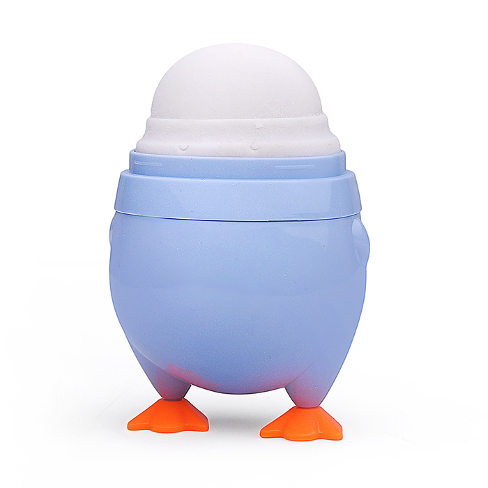 Точилка пластиковая с ластиком и контейнером "Penguin"