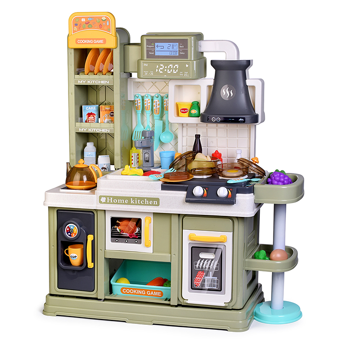 Фото к товару Игровой набор "Кухня. Вкусно готовлю" 8788B в коробке Игровой набор "Кухня. Вкусно готовлю" 8788B в коробке
