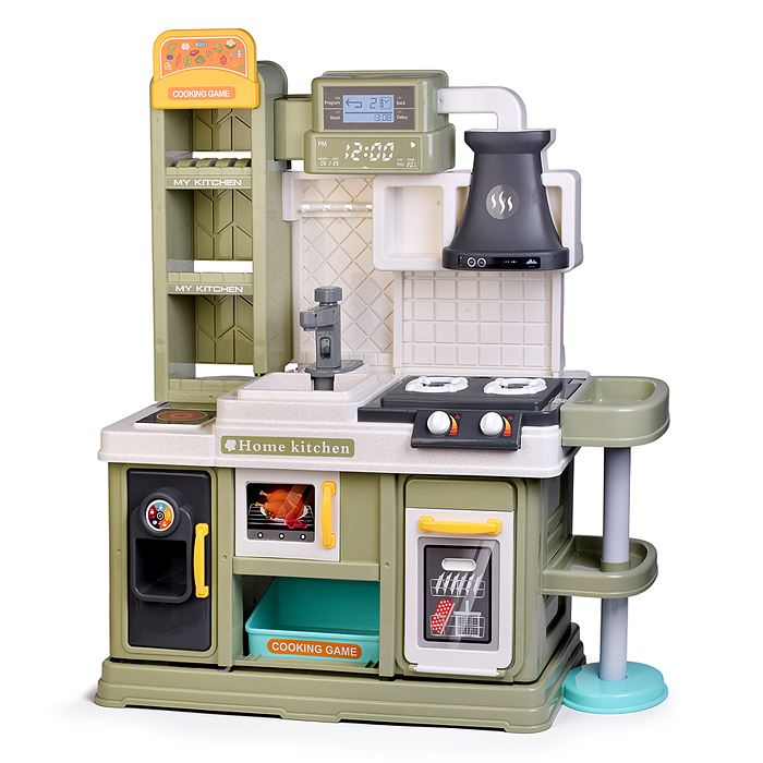 Фото к товару Игровой набор "Кухня. Вкусно готовлю" 8788B в коробке Игровой набор "Кухня. Вкусно готовлю" 8788B в коробке