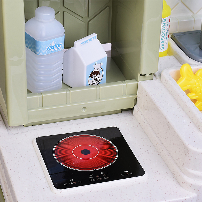 Фото к товару Игровой набор "Кухня. Вкусно готовлю" 8788B в коробке Игровой набор "Кухня. Вкусно готовлю" 8788B в коробке